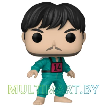 Фигурка Funko POP! TV Squid Game - Player 218 Cho Sang-Woo (1225) 64798